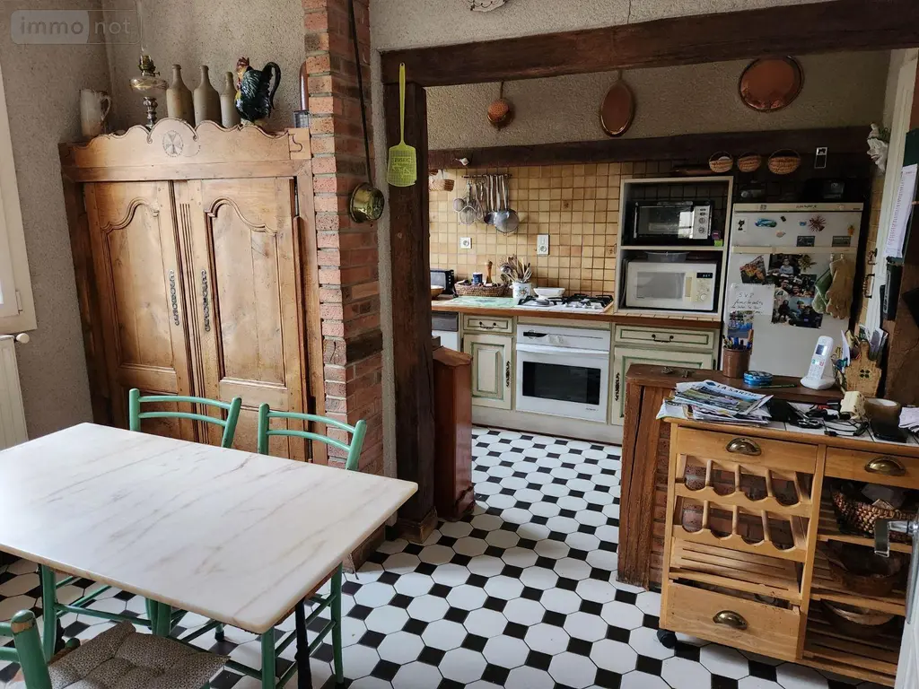 Maison a vendre La Flèche 72200 Sarthe 72 115 m2 6 pièces 174900 euros 1279 003