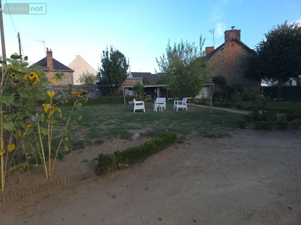 Maison a vendre Mayenne 53100 Mayenne 53 93 m2 5 pièces 161200 euros 53075/DLS33 005