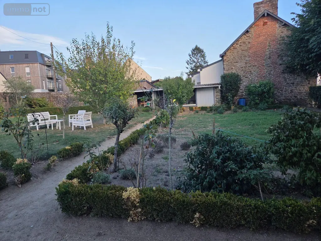 Maison a vendre Mayenne 53100 Mayenne 53 93 m2 5 pièces 161200 euros 53075/DLS33 002