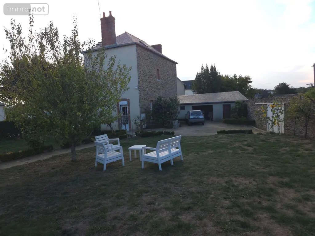 Maison a vendre Mayenne 53100 Mayenne 53 93 m2 5 pièces 161200 euros 53075/DLS33 001