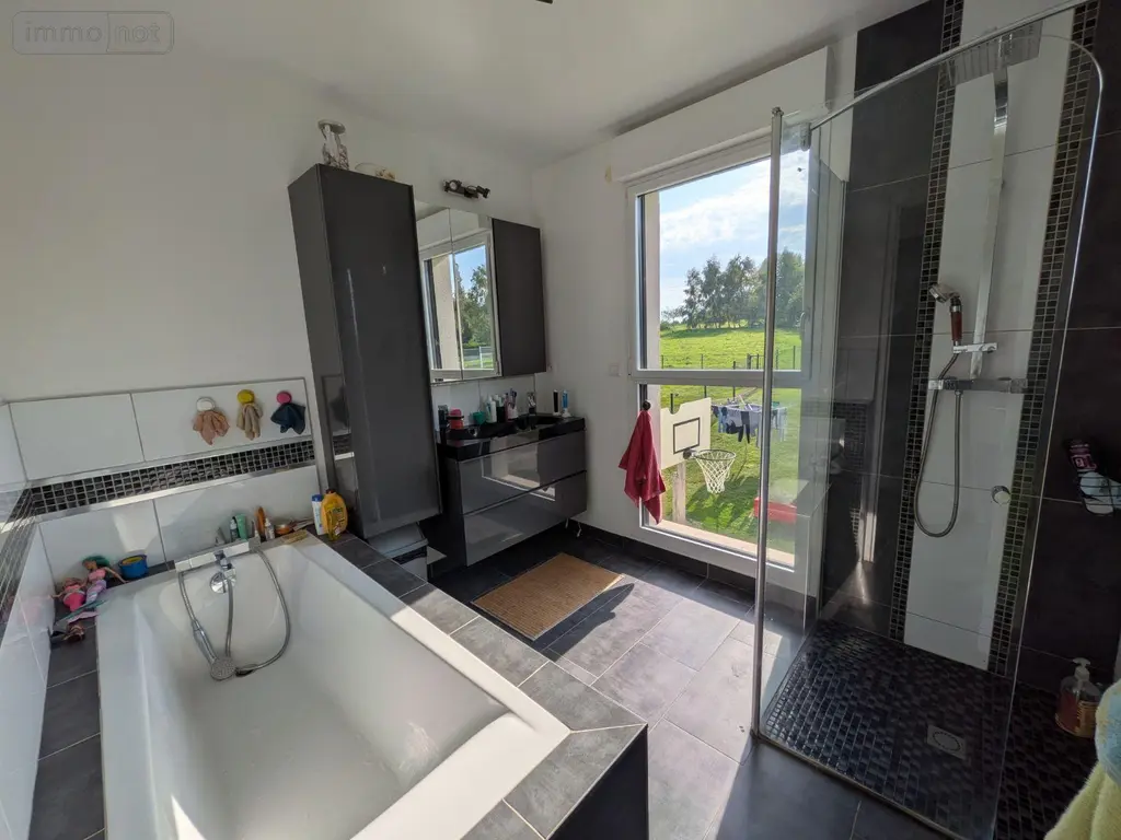 Maison a vendre Saint-Michel-sur-Ternoise 62130 Pas-de-Calais 62 112 m2 6 pièces 245260 euros 2507 003