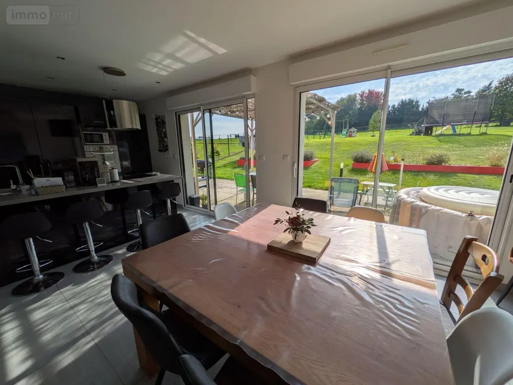 Maison a vendre Saint-Michel-sur-Ternoise 62130 Pas-de-Calais 62 112 m2 6 pièces 245260 euros 2507 002