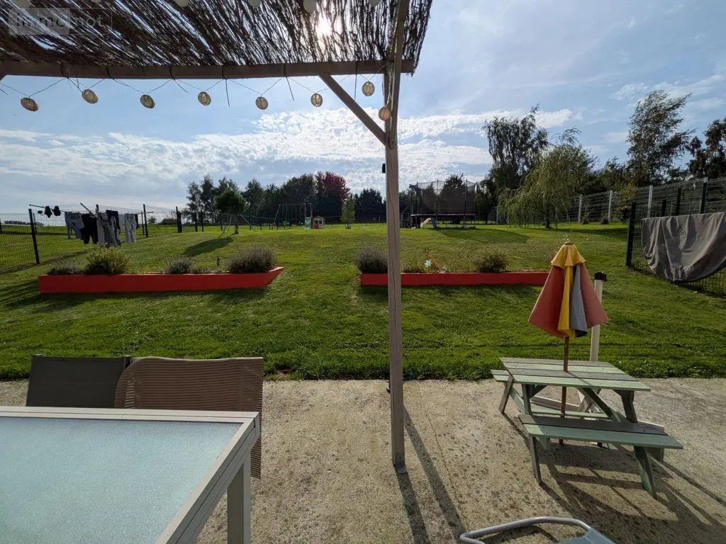 Maison a vendre Saint-Michel-sur-Ternoise 62130 Pas-de-Calais 62 112 m2 6 pièces 245260 euros 2507 004
