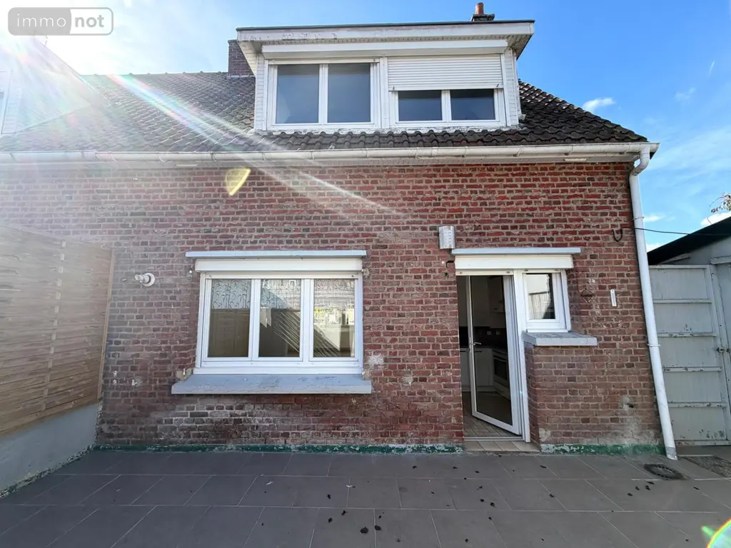 Maison a vendre Hondschoote 59122 Nord 59 81 m2 4 pièces 157750 euros H02246 013