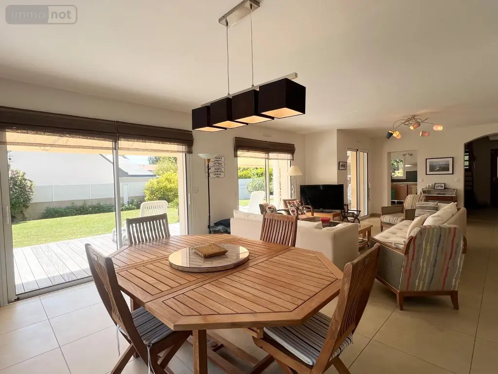Maison a vendre Pornichet 44380 Loire-Atlantique 44 183 m2 7 pièces 880000 euros 15655/991 005