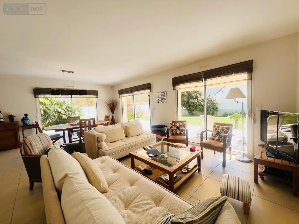 Maison a vendre Pornichet 44380 Loire-Atlantique 44 183 m2 7 pièces 880000 euros 15655/991 006