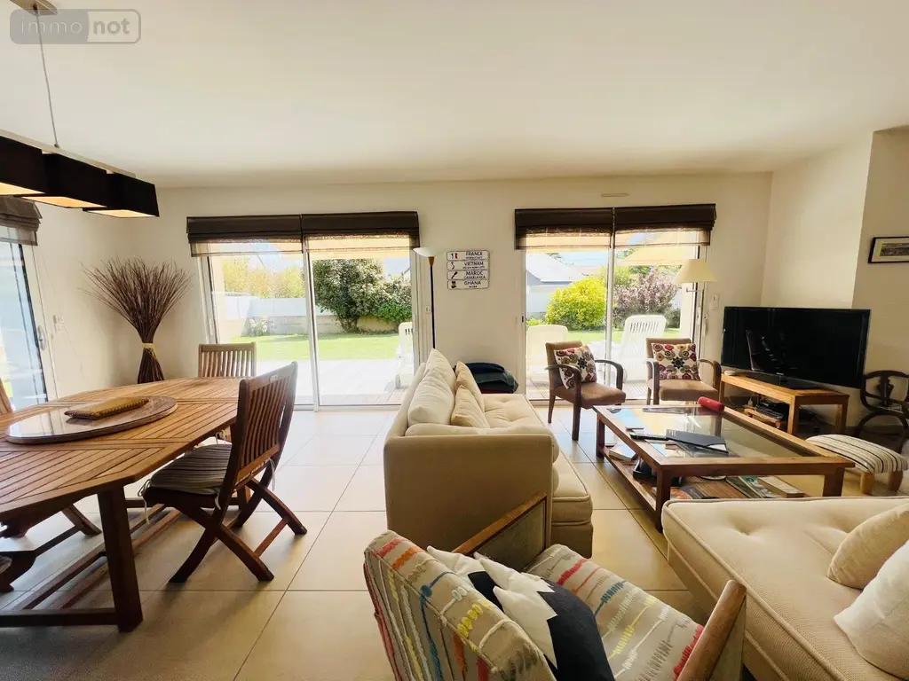 Maison a vendre Pornichet 44380 Loire-Atlantique 44 183 m2 7 pièces 880000 euros 15655/991 007