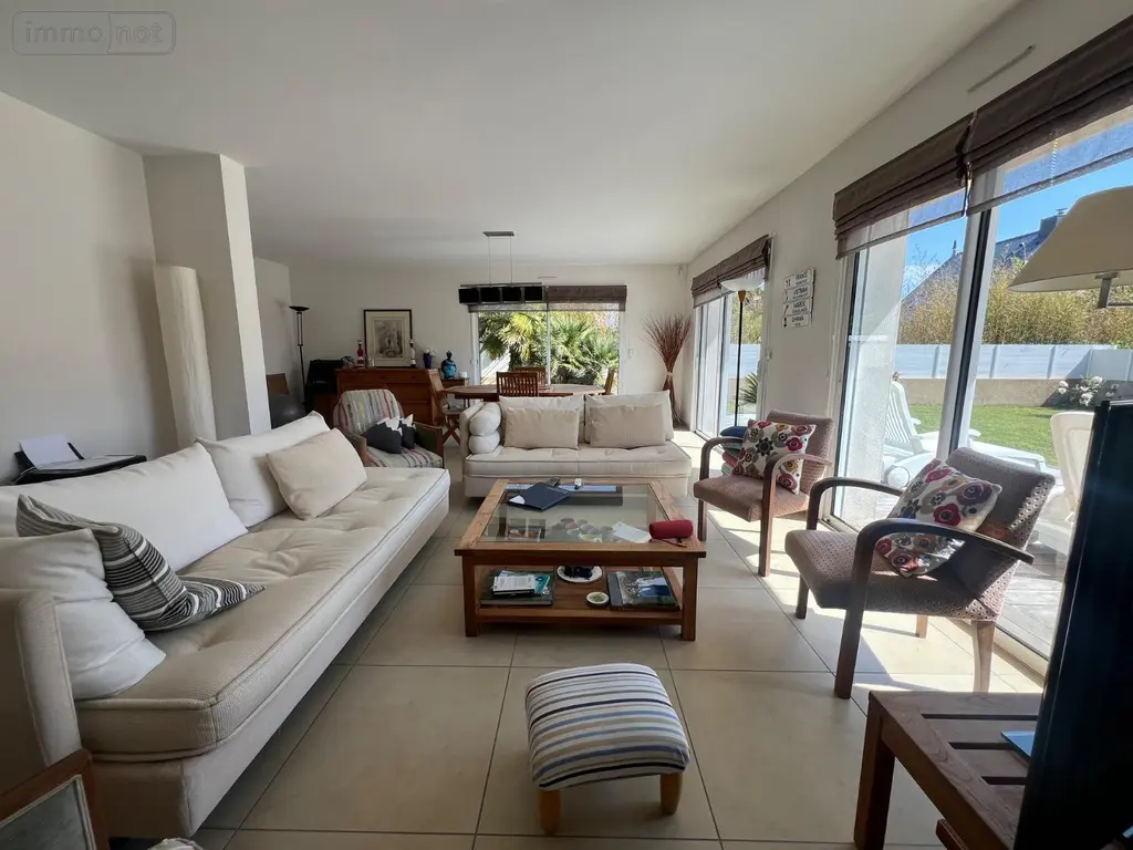 Maison a vendre Pornichet 44380 Loire-Atlantique 44 183 m2 7 pièces 880000 euros 15655/991 008