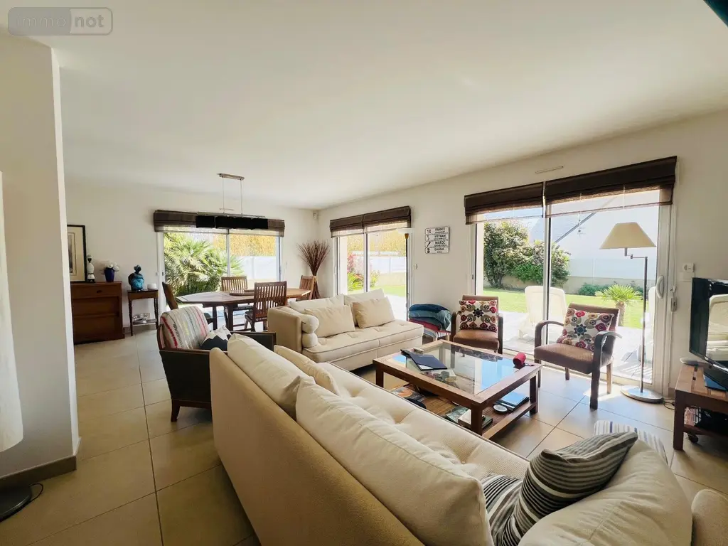 Maison a vendre Pornichet 44380 Loire-Atlantique 44 183 m2 7 pièces 880000 euros 15655/991 010