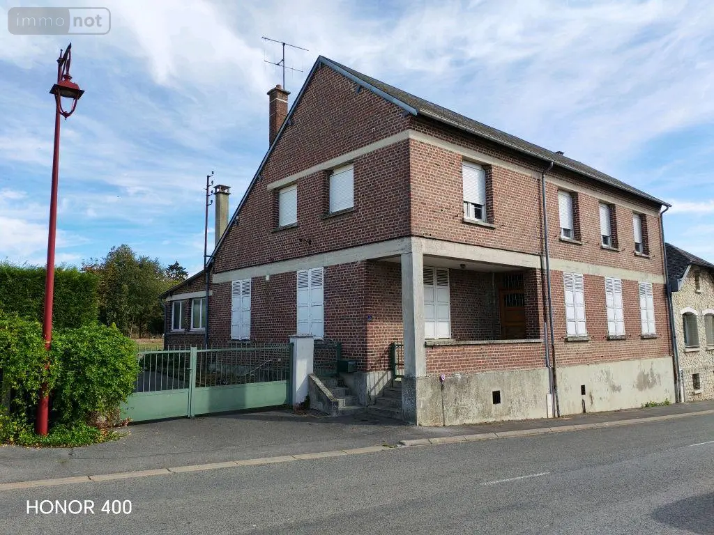 Maison a vendre Tavaux-et-Pontséricourt 02250 Aisne 02 196 m2 178000 euros 02020/131 001