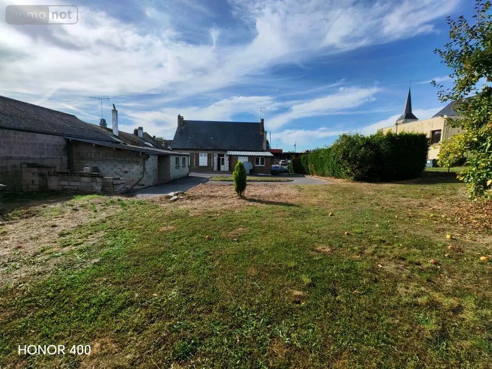 Maison a vendre Tavaux-et-Pontséricourt 02250 Aisne 02 196 m2 178000 euros 02020/131 016