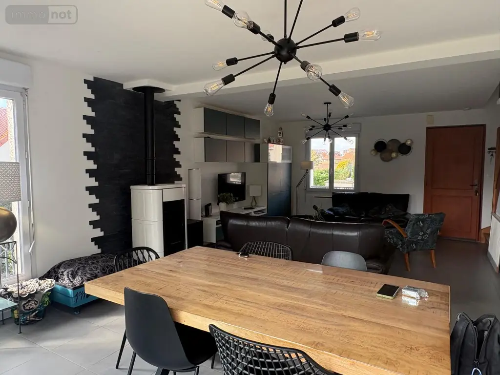 Maison a vendre Étaples 62630 Pas-de-Calais 62 93 m2 5 pièces 273000 euros 62078/44 006