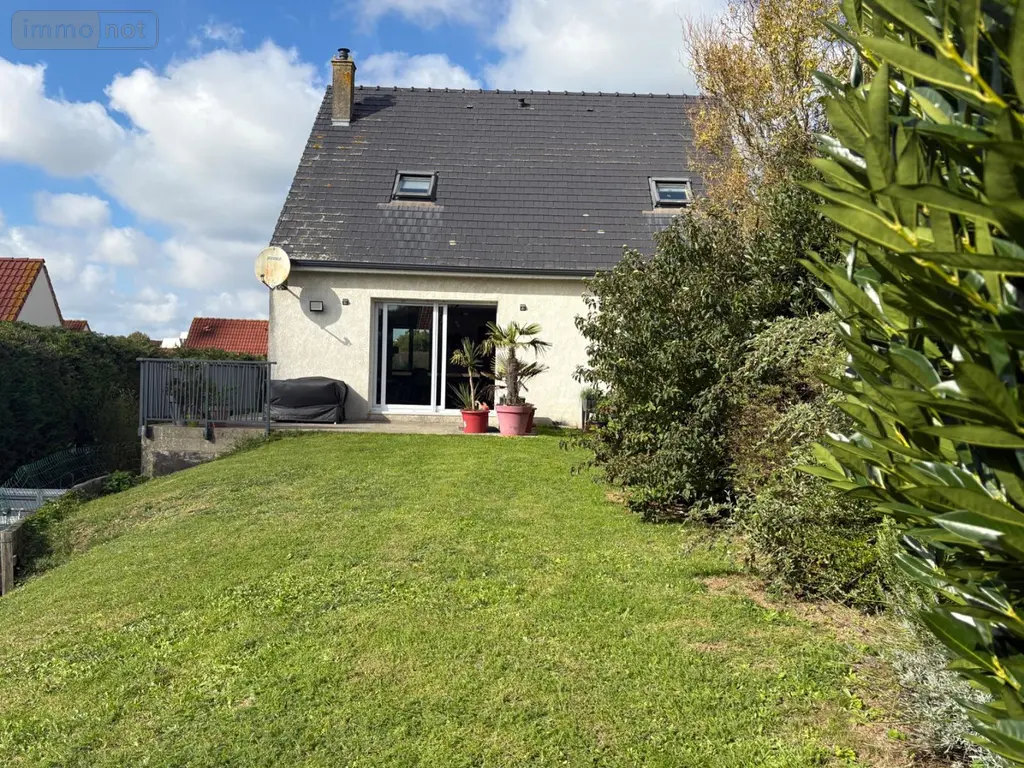 Maison a vendre Étaples 62630 Pas-de-Calais 62 93 m2 5 pièces 273000 euros 62078/44 010