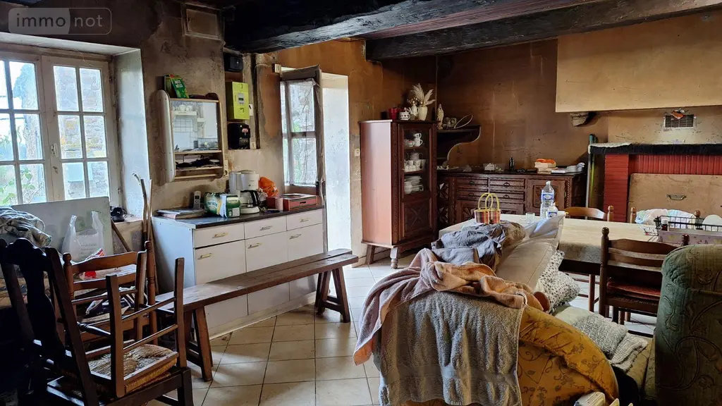 Maison a vendre La Croixille 53380 Mayenne 53 60 m2 3 pièces 120750 euros 53077-50 003