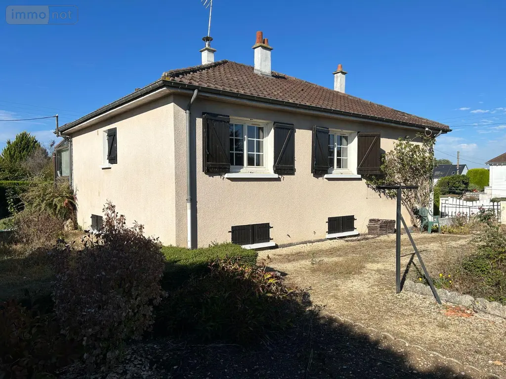 Maison a vendre La Chapelle-Saint-Martin-en-Plaine 41500 Loir-et-Cher 41 93 m2 5 pièces 136500 euros 41022/1390 001
