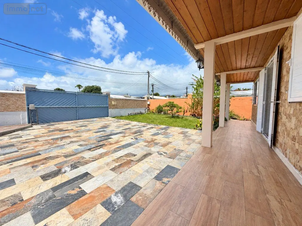 Maison a vendre Saint-André 97440 La Réunion 974 154 m2 4 pièces 335900 euros 97405/337 003