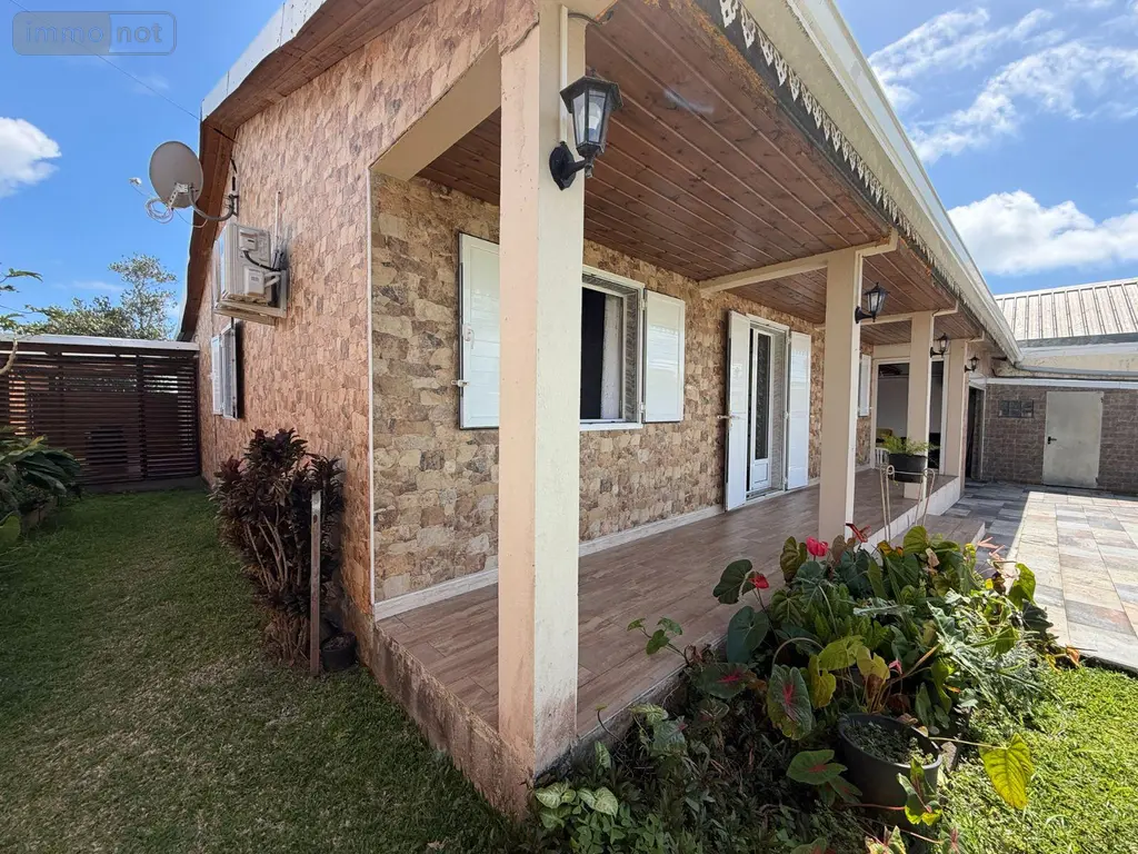 Maison a vendre Saint-André 97440 La Réunion 974 154 m2 4 pièces 335900 euros 97405/337 013