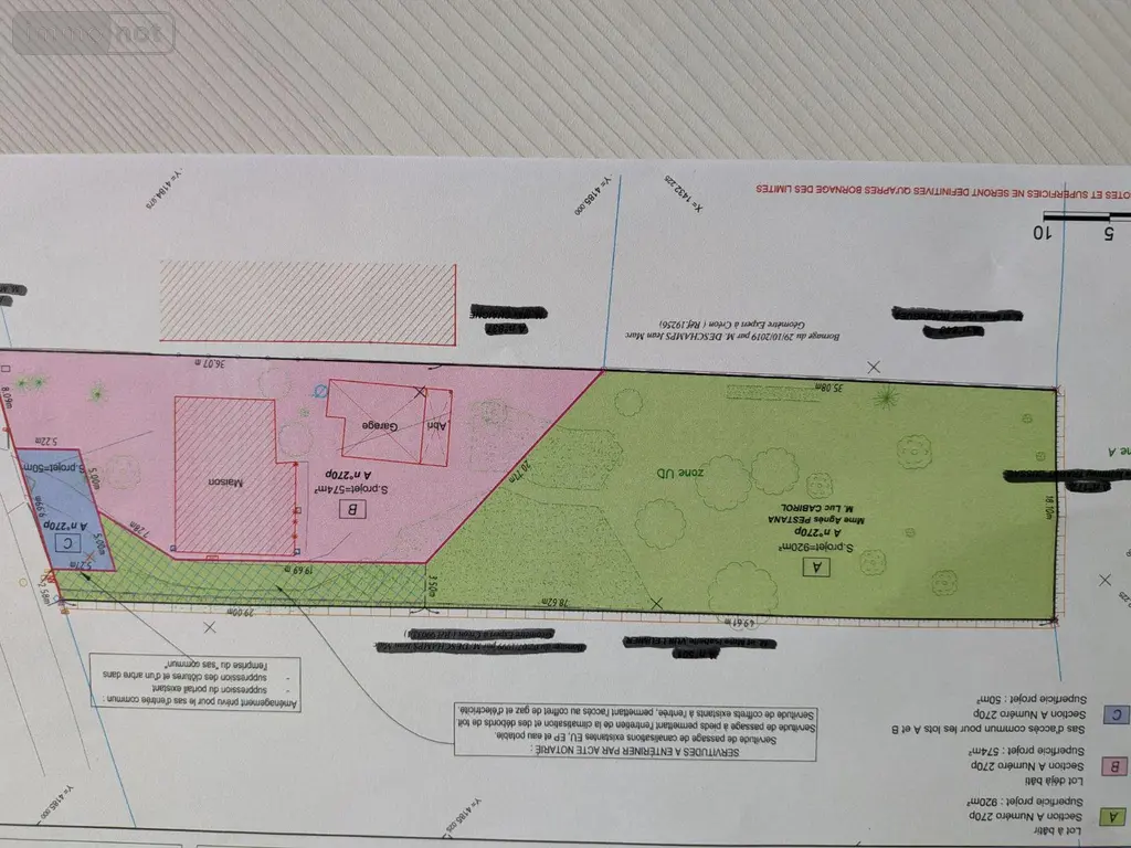 Terrain a batir a vendre Loupes 33370 Gironde 33 135000 euros 045/2233 002