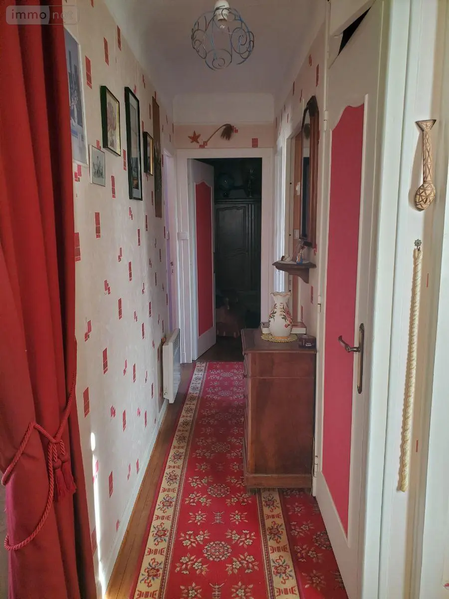 Maison a vendre Guéret 23000 Creuse 23 49 m2 3 pièces 79500 euros 10986/765 004