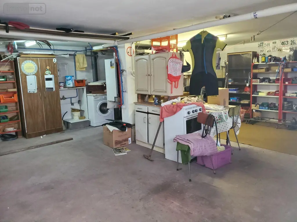 Maison a vendre Guéret 23000 Creuse 23 49 m2 3 pièces 79500 euros 10986/765 010