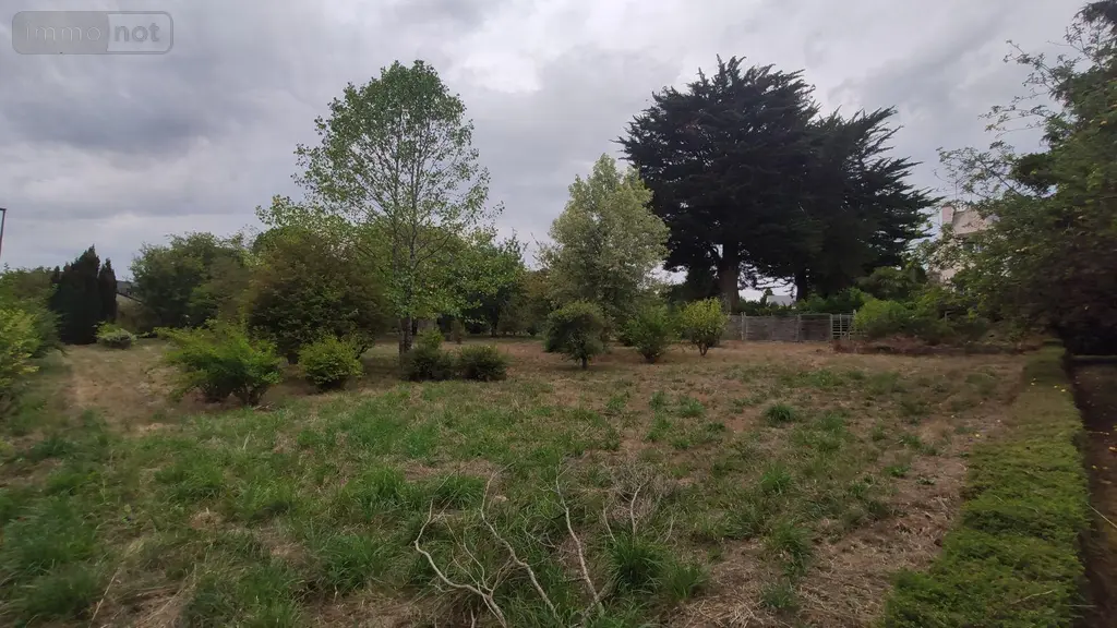 Terrain a batir a vendre Saint-Barthélemy 56150 Morbihan 56 650 m2 55000 euros 065/1894 005