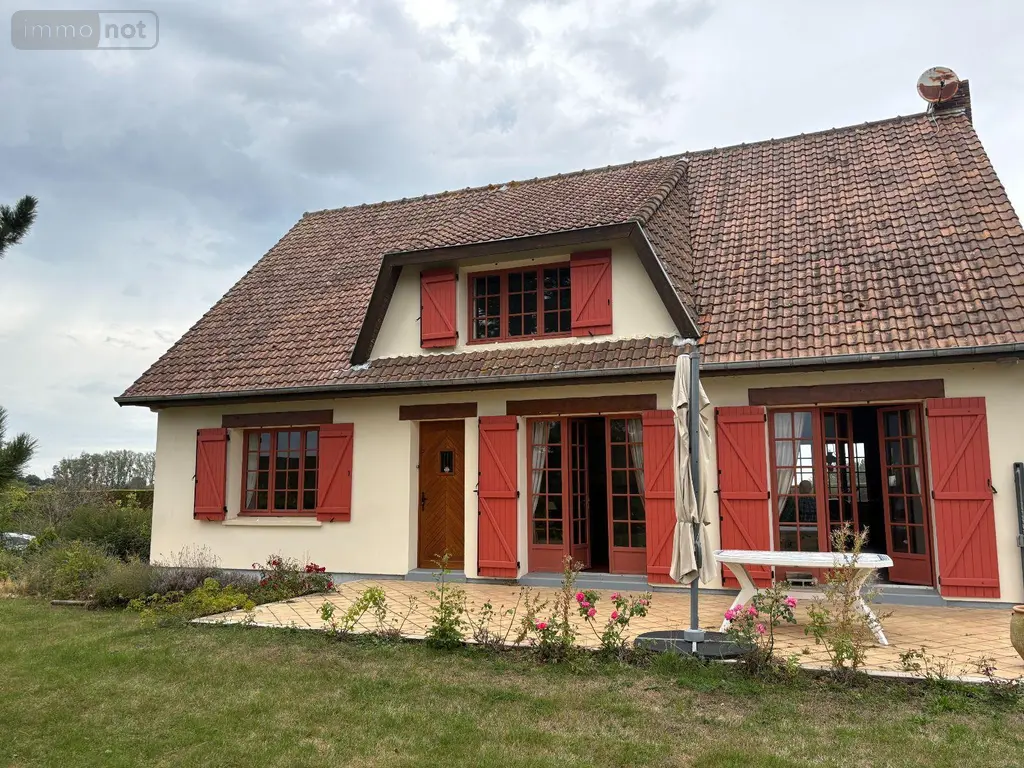 Maison a vendre Saint-Pierre-en-Val 76260 Seine-Maritime 76 167 m2 6 pièces 242000 euros 76041/223 001