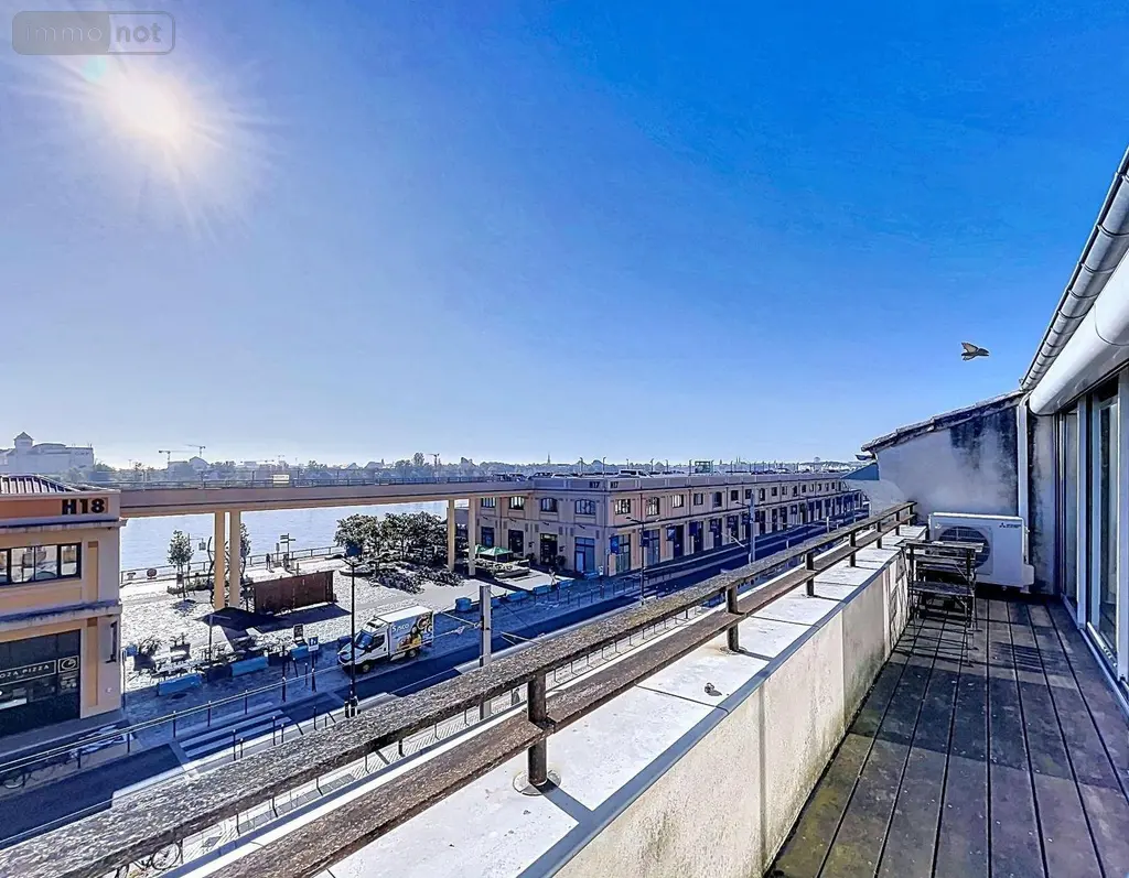 Appartement a vendre Bordeaux 33000 Gironde 33 53 m2 3 pièces 365000 euros 011-514 004