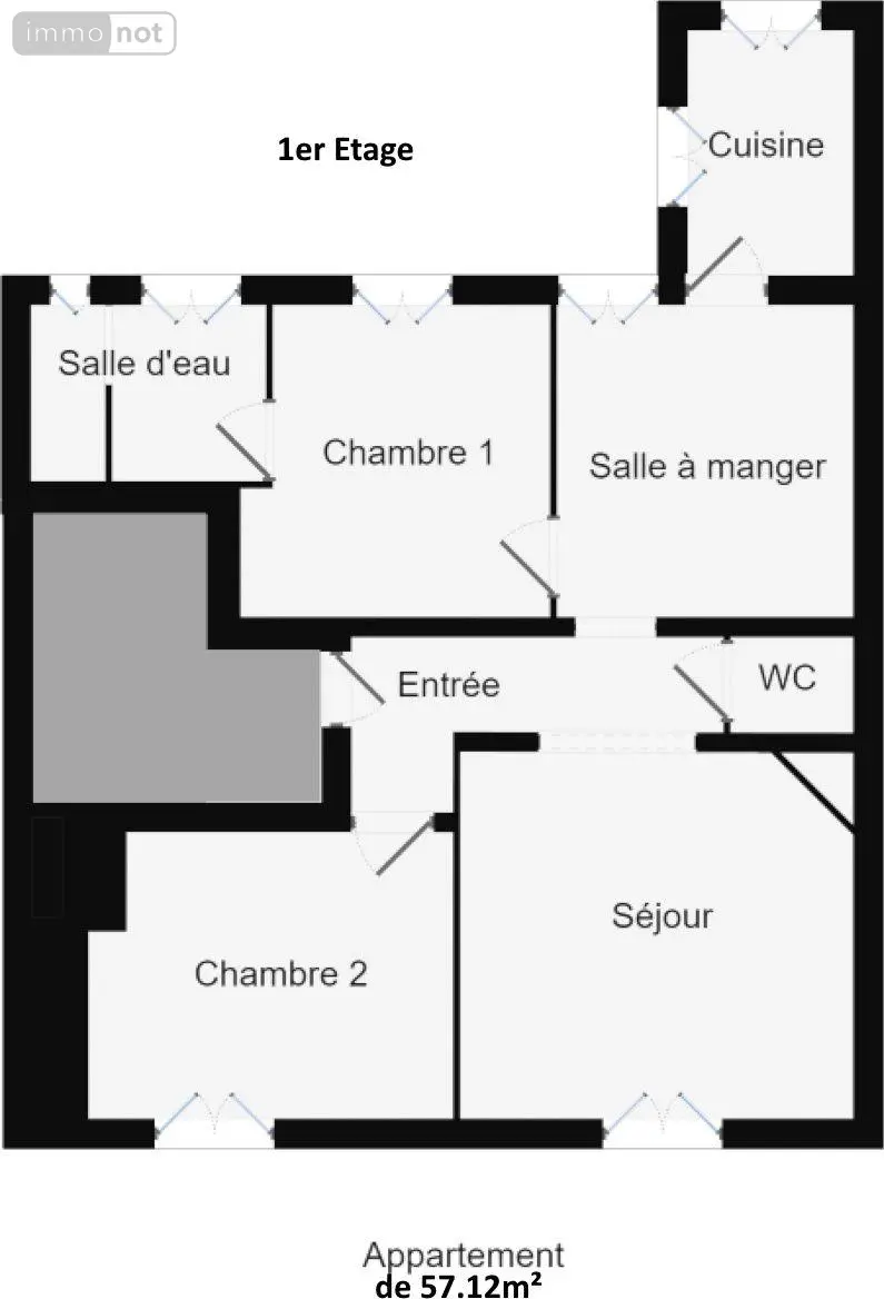 Immeuble de rapport a vendre Le Mans 72000 Sarthe 72 137 m2 8 pièces 270800 euros NL-72-260 003