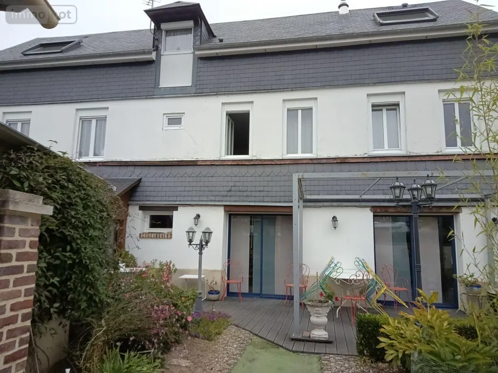 Maison a vendre Caudebec-lès-Elbeuf 76320 Seine-Maritime 76 174 m2 6 pièces 230000 euros 230000 002