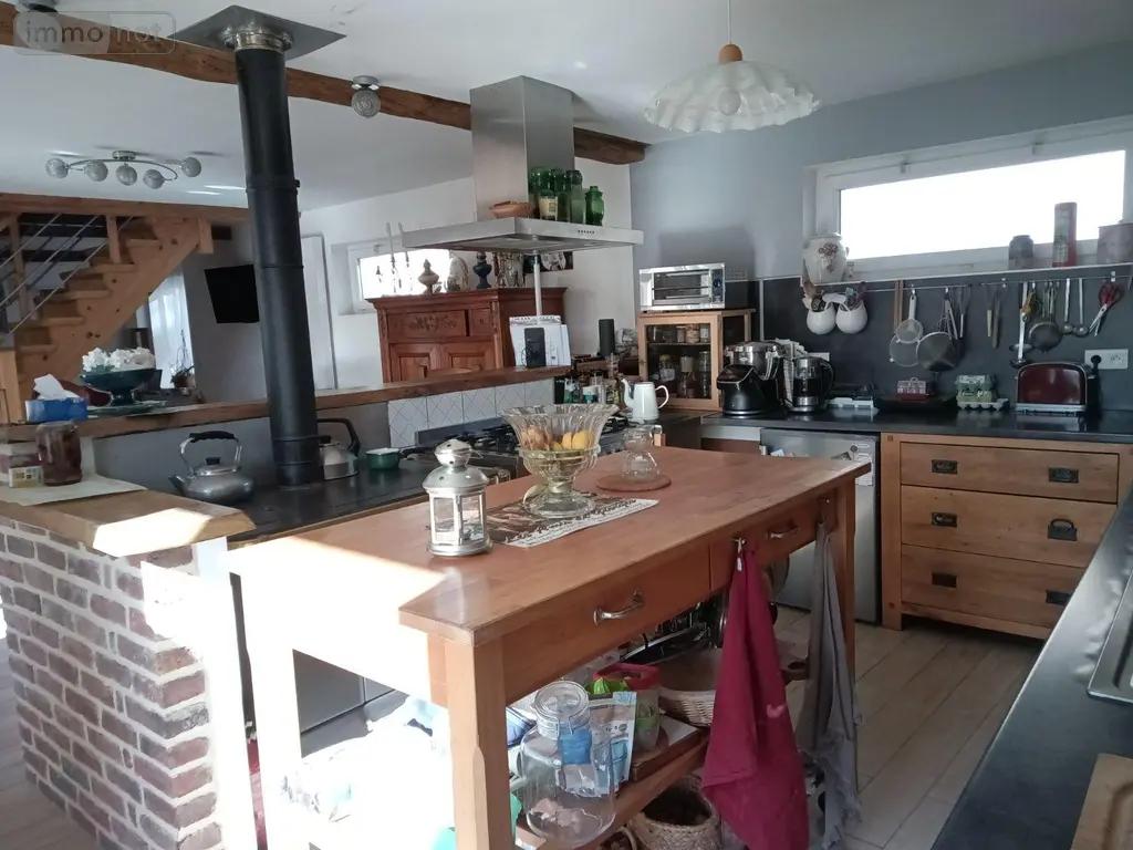 Maison a vendre Caudebec-lès-Elbeuf 76320 Seine-Maritime 76 174 m2 6 pièces 230000 euros 230000 006