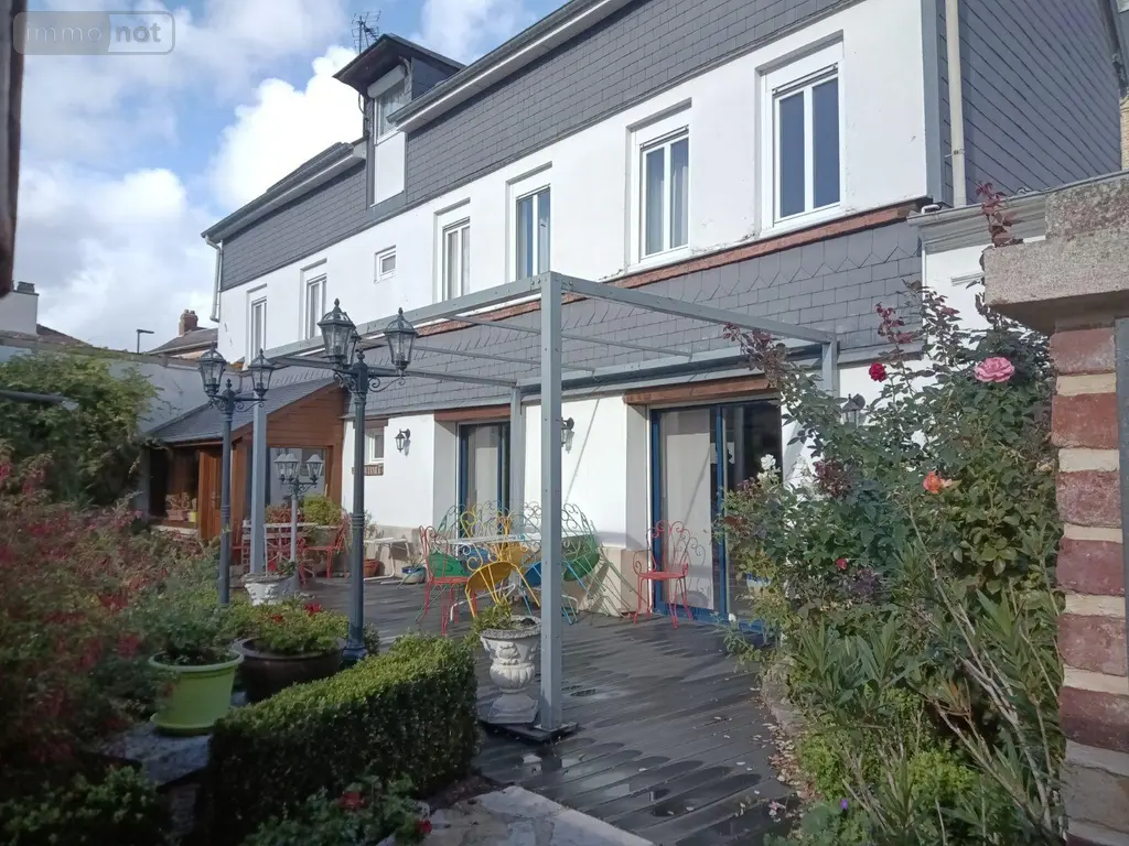 Maison a vendre Caudebec-lès-Elbeuf 76320 Seine-Maritime 76 174 m2 6 pièces 230000 euros 230000 022