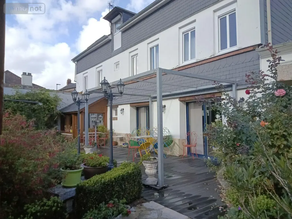 Maison a vendre Caudebec-lès-Elbeuf 76320 Seine-Maritime 76 174 m2 6 pièces 230000 euros 230000 023