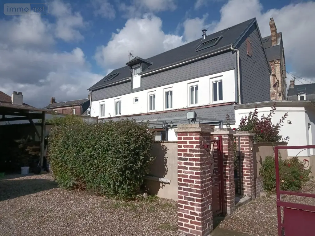 Maison a vendre Caudebec-lès-Elbeuf 76320 Seine-Maritime 76 174 m2 6 pièces 230000 euros 230000 025