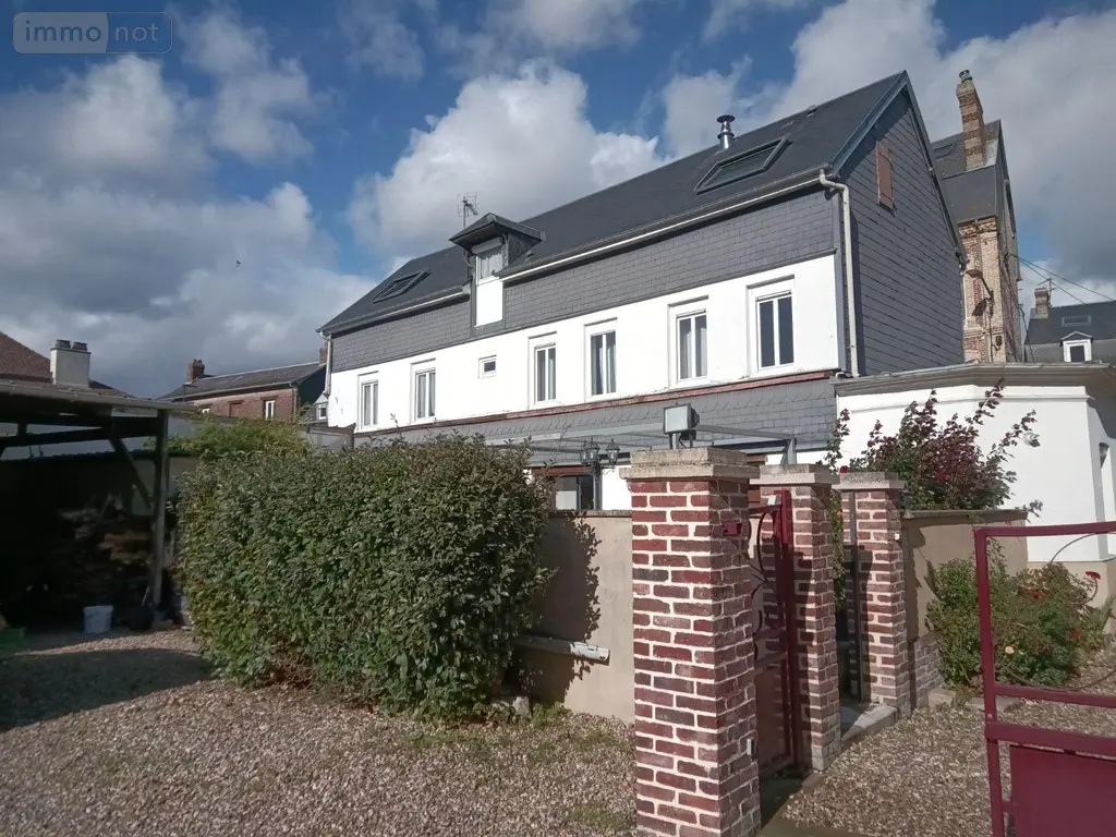 Maison a vendre Caudebec-lès-Elbeuf 76320 Seine-Maritime 76 174 m2 6 pièces 230000 euros 230000 026