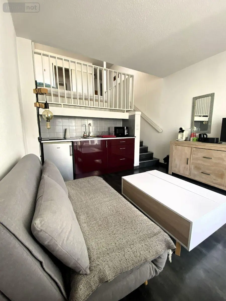Appartement a vendre Arcachon 33120 Gironde 33 24 m2 2 pièces 167680 euros 016/1133 005