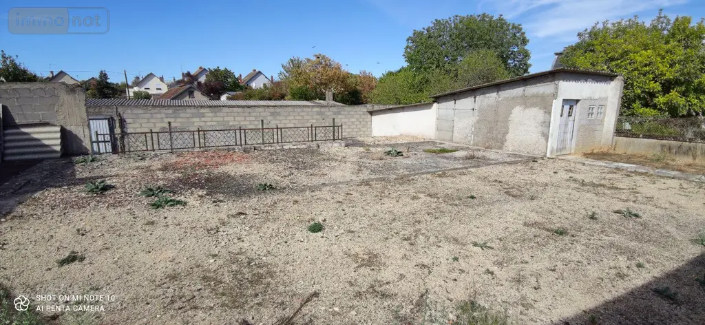 Terrain a batir a vendre Bourges 18000 Cher 18 300 m2 22800 euros 142613M 002