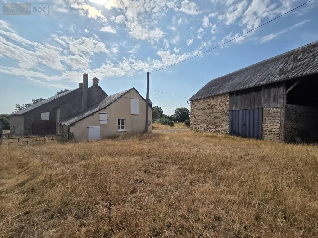 Maison a vendre Villaines-la-Juhel 53700 Mayenne 53 96 m2 7 pièces 157080 euros 1413 030