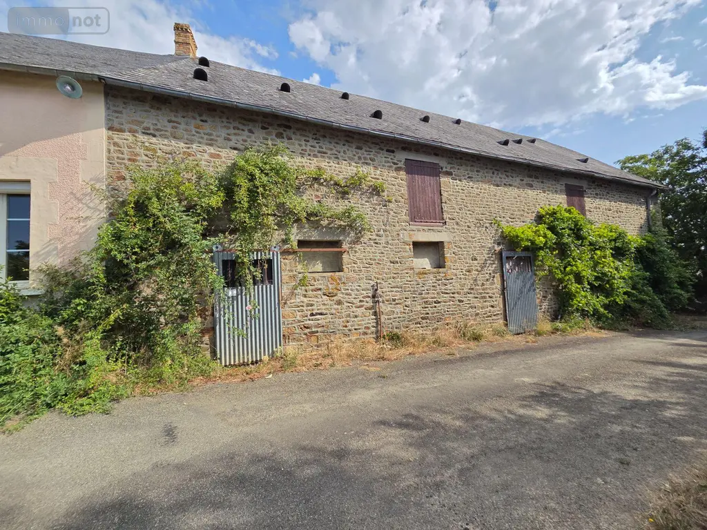 Maison a vendre Villaines-la-Juhel 53700 Mayenne 53 96 m2 7 pièces 157080 euros 1413 002