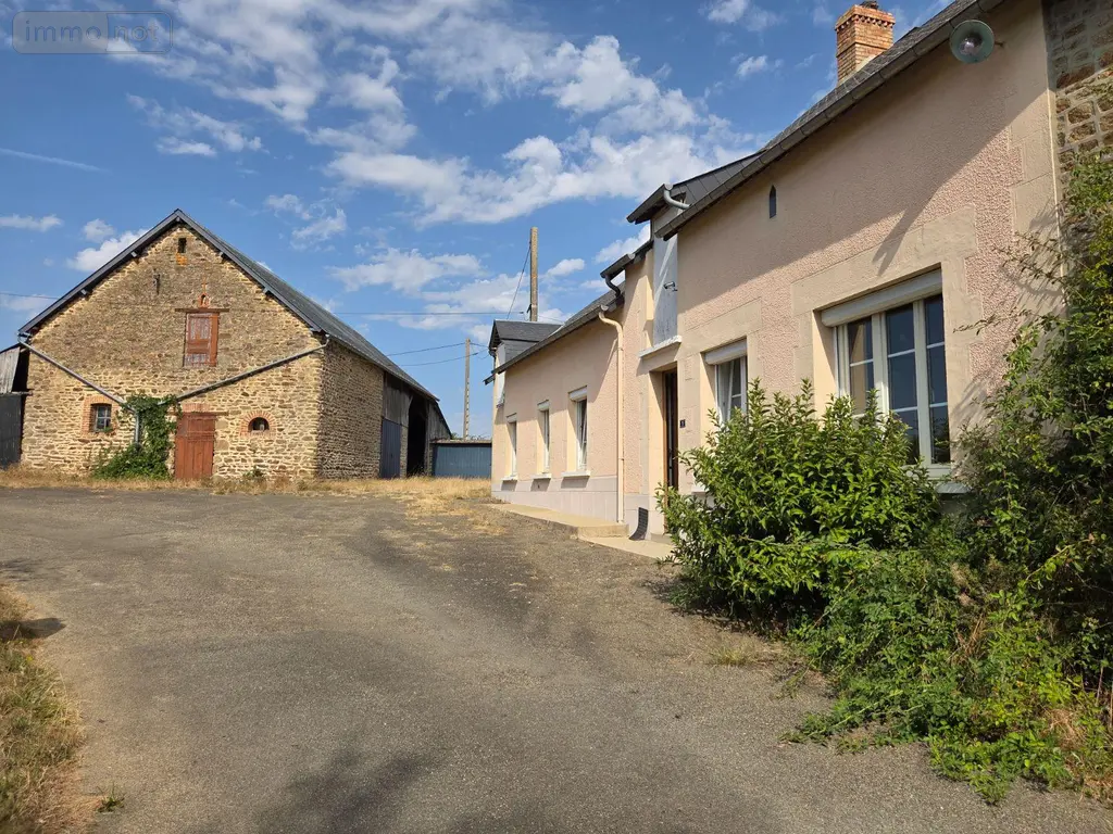 Maison a vendre Villaines-la-Juhel 53700 Mayenne 53 96 m2 7 pièces 157080 euros 1413 003