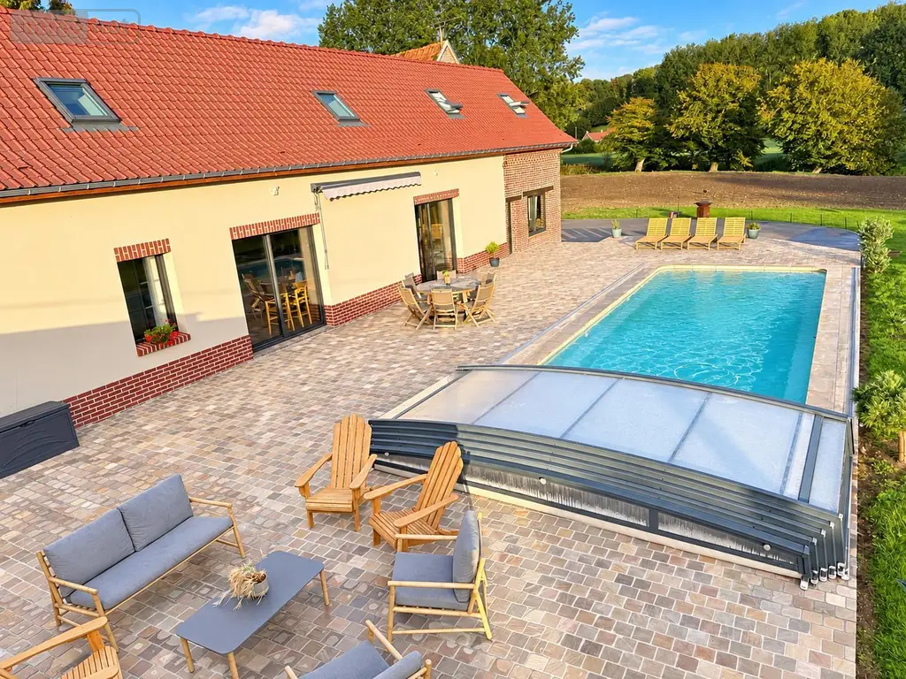 Maison a vendre Caumont 62140 Pas-de-Calais 62 174 m2 8 pièces 890000 euros 2509 001