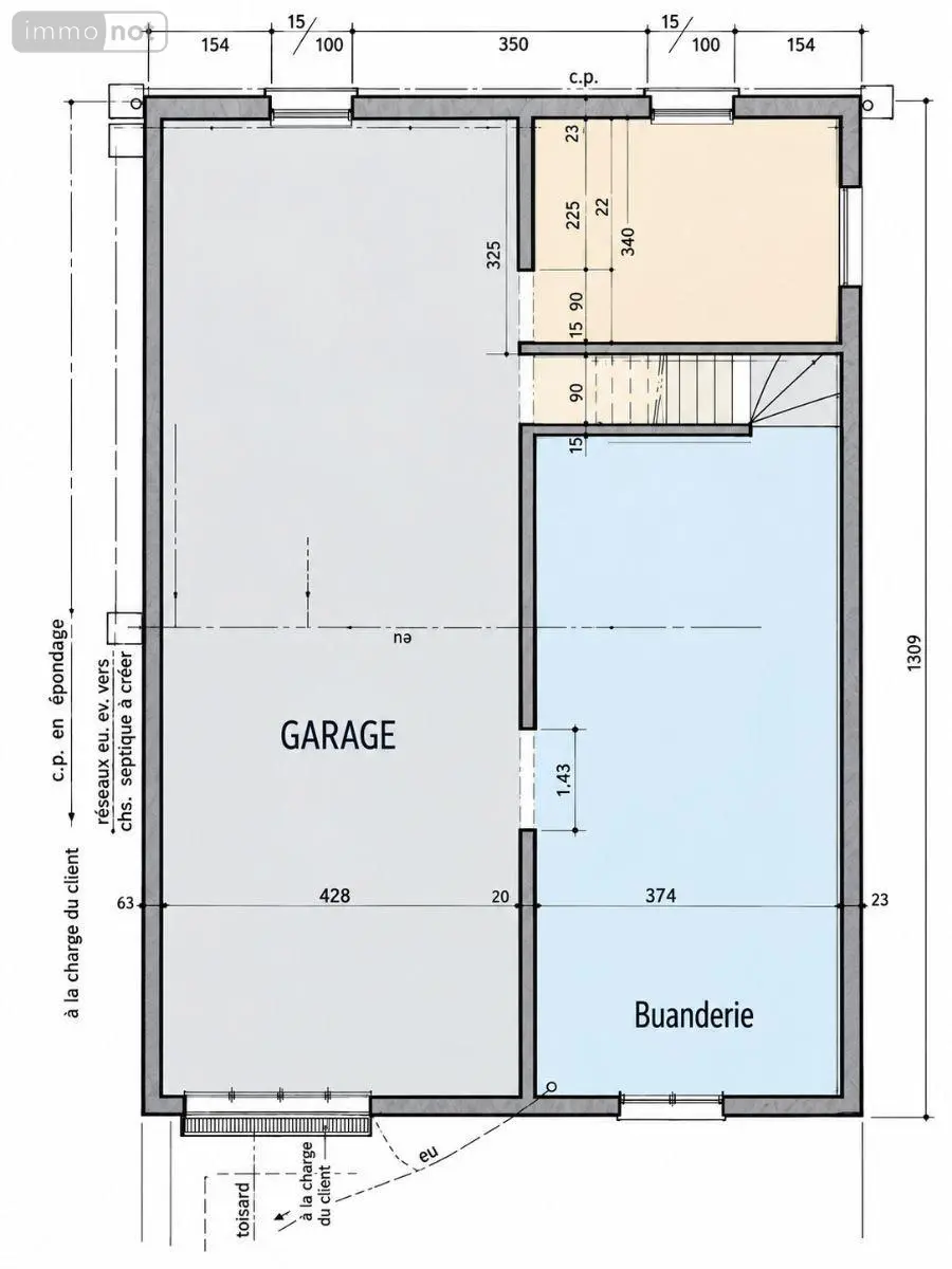 Maison a vendre Viry-Noureuil 02300 Aisne 02 120 m2 8 pièces 190800 euros 10075/616 015