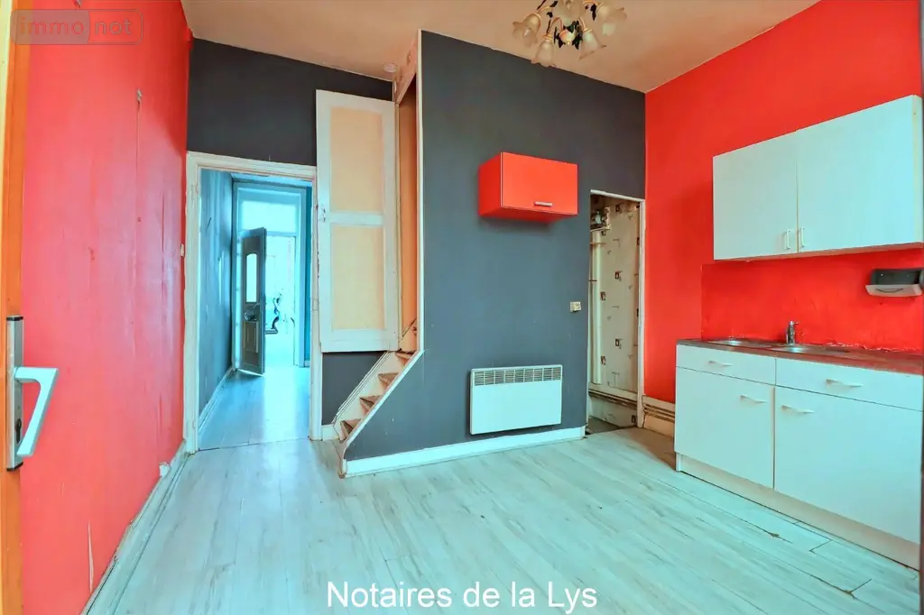 Maison a vendre Armentières 59280 Nord 59 81 m2 4 pièces 95800 euros 1903 004