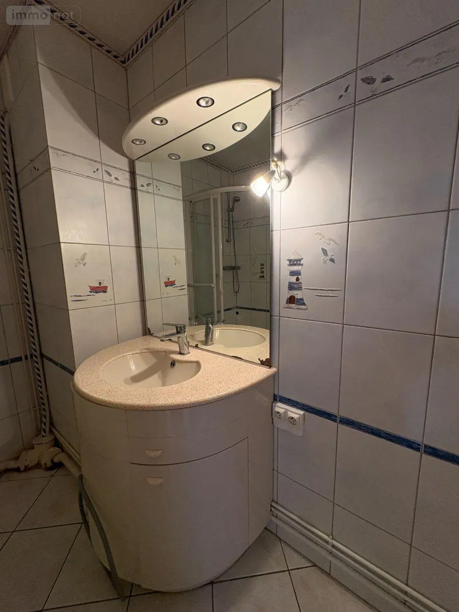 Appartement a vendre Eu 76260 Seine-Maritime 76 42 m2 2 pièces 109500 euros 76041/224 007