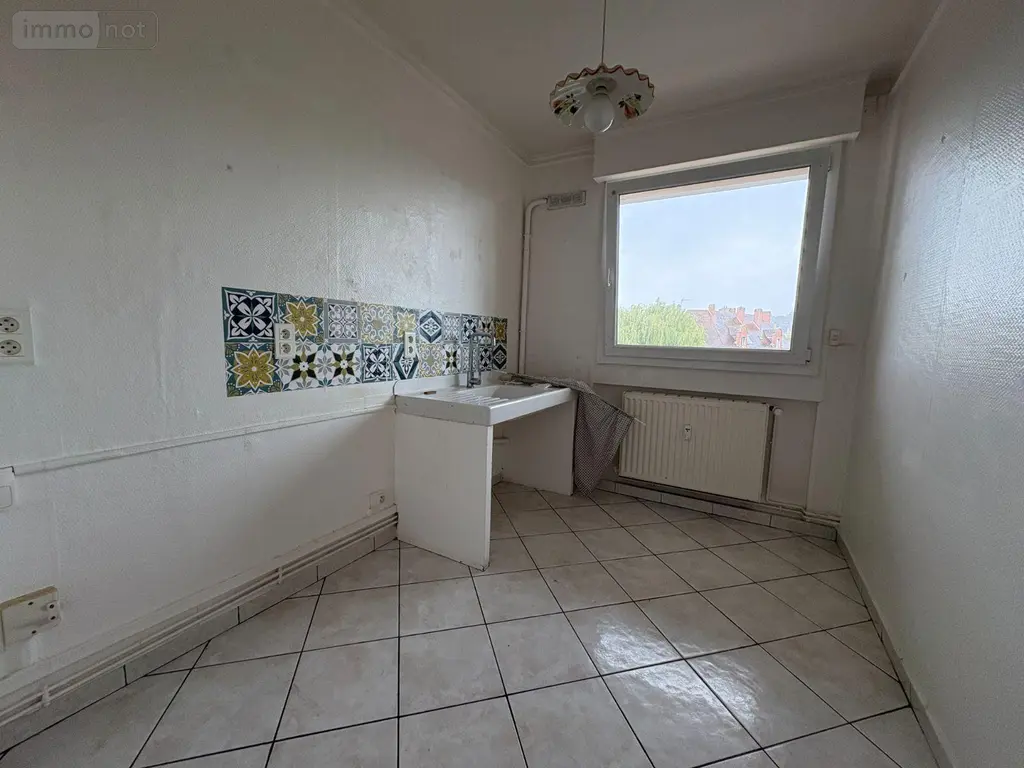 Appartement a vendre Eu 76260 Seine-Maritime 76 42 m2 2 pièces 109500 euros 76041/224 005