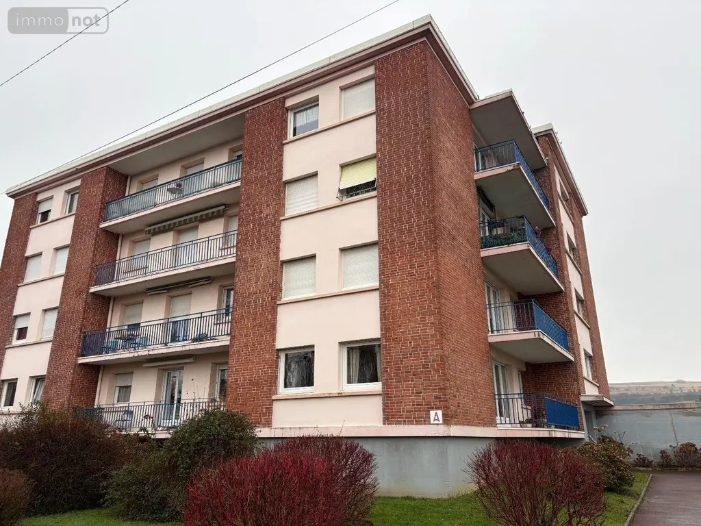 Appartement a vendre Eu 76260 Seine-Maritime 76 42 m2 2 pièces 109500 euros 76041/224 001