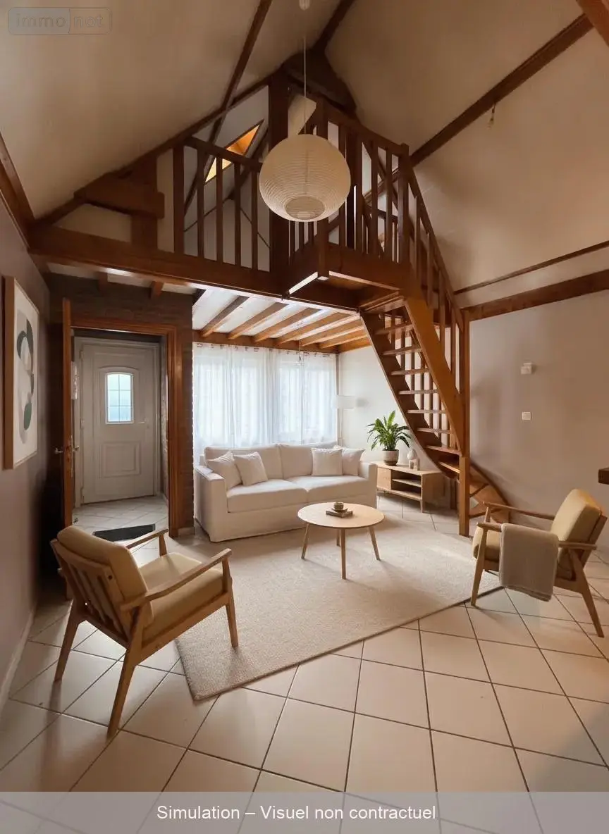 Maison a vendre Hazebrouck 59190 Nord 59 63 m2 4 pièces 147000 euros 359 008