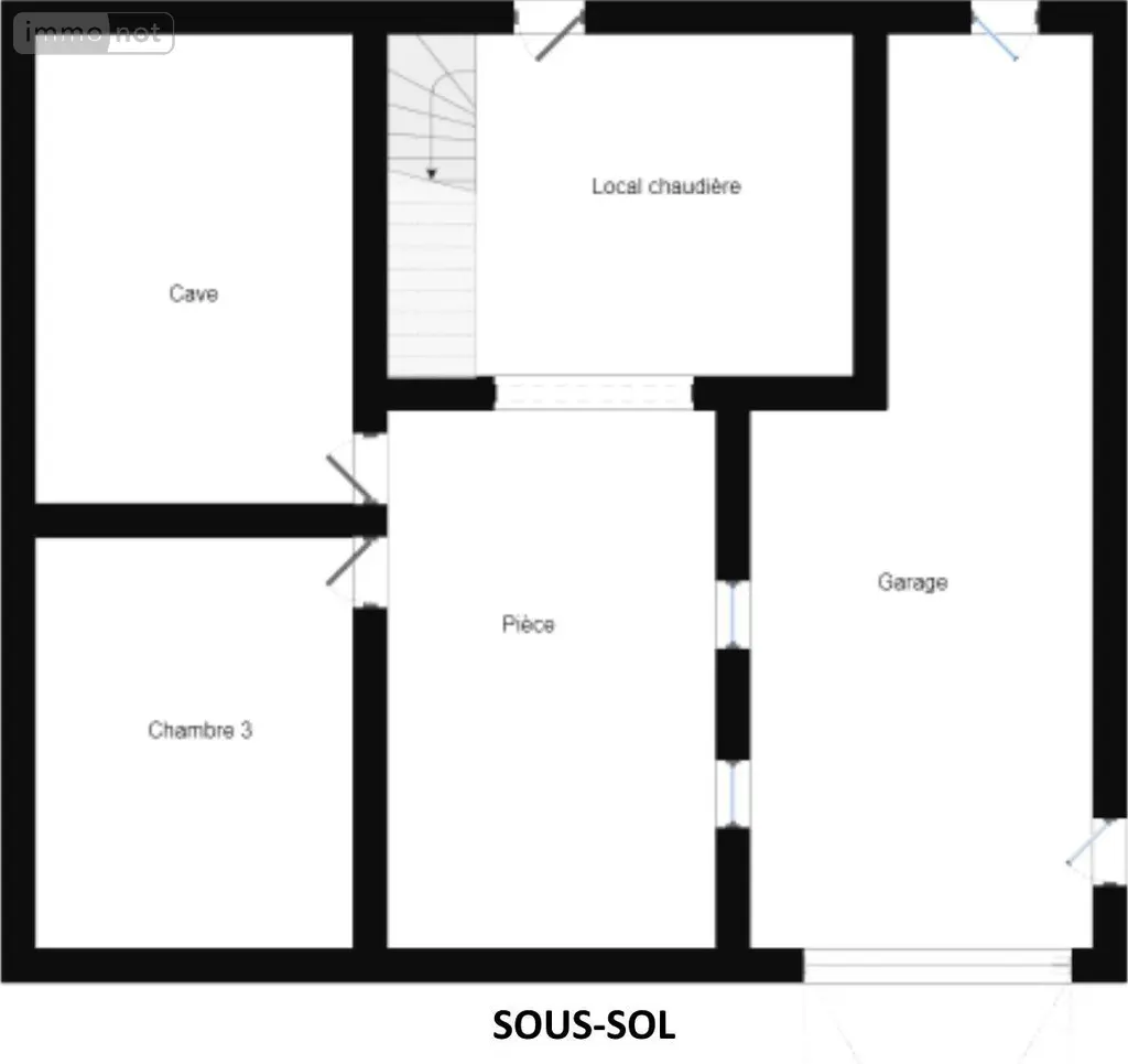 Maison a vendre Rouillon 72700 Sarthe 72 80 m2 4 pièces 183250 euros NL-72700-175 002