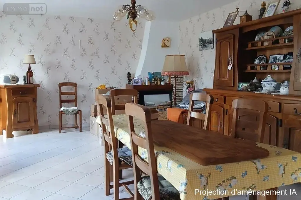 Maison a vendre La Feuillie 76220 Seine-Maritime 76 90 m2 5 pièces 156750 euros VENT/617 003