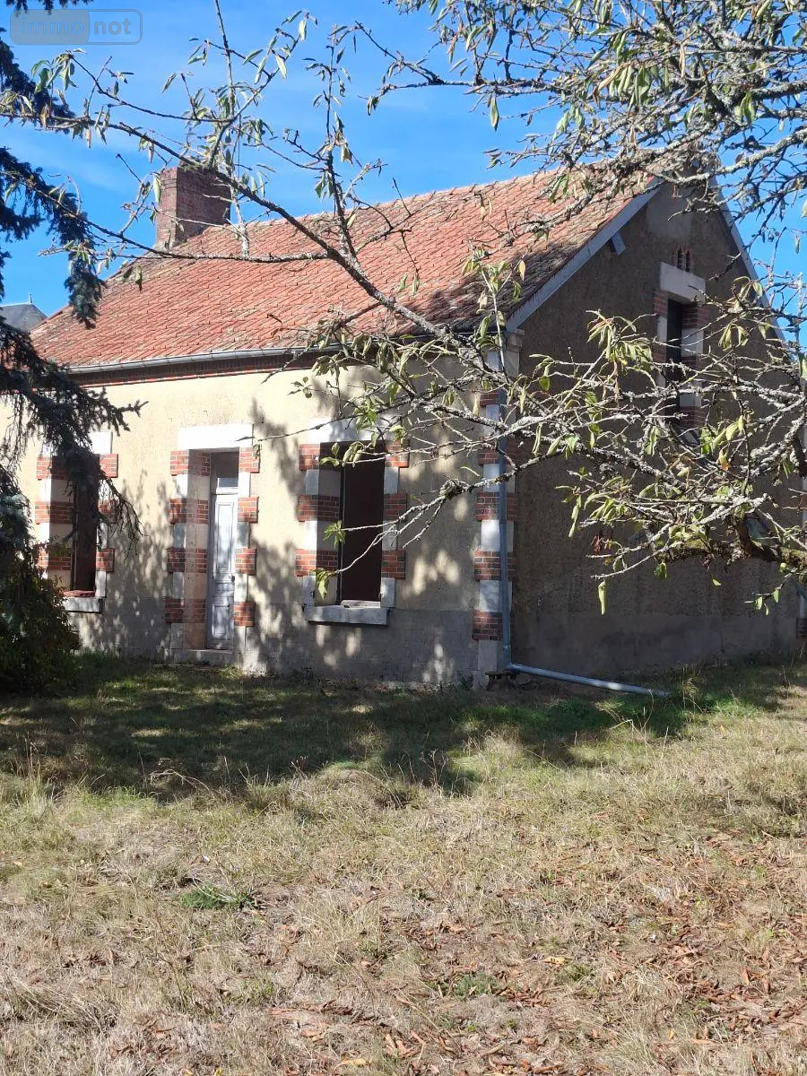 Maison a vendre La Chapelotte 18250 Cher 18 66 m2 3 pièces 55000 euros 18016/2252 002