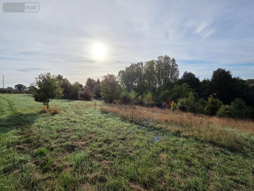Terrains de loisirs bois etangs a vendre Villaines-la-Juhel 53700 Mayenne 53 24380 euros 1414 025